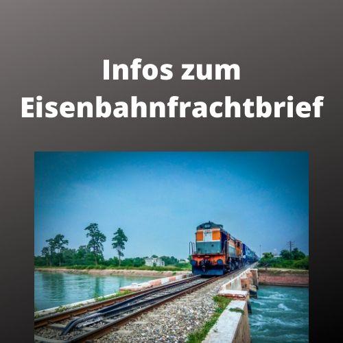 Infos zum Eisenbahnfrachtbrief