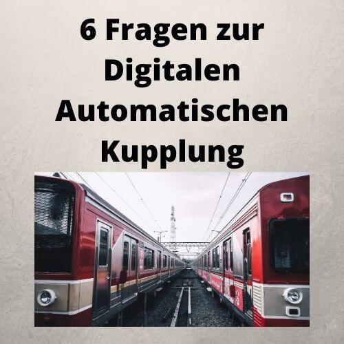 6 Fragen zur Digitalen Automatischen Kupplung 6 Fragen zur Digitalen Automatischen Kupplung