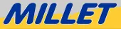 Wartung & Instandhaltung Millet Logo mit blauem Schriftzug