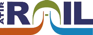 Wartung & Instandhaltung Logo mit dem Schriftzug 'ATEL RAIL'