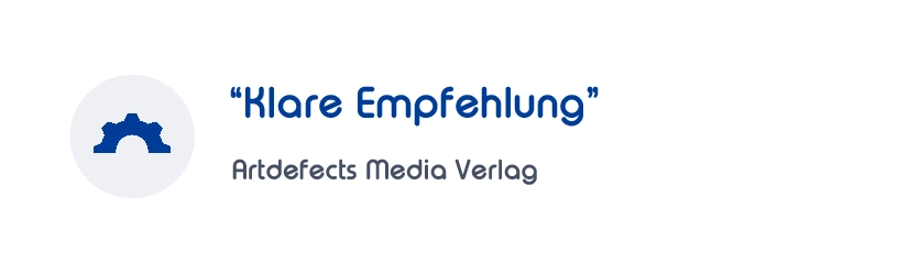 Empfehlung Artdefects Media Verlag
